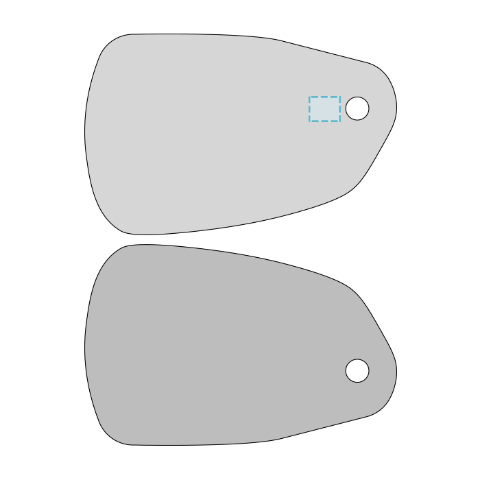 Tagliere in marmo grigio